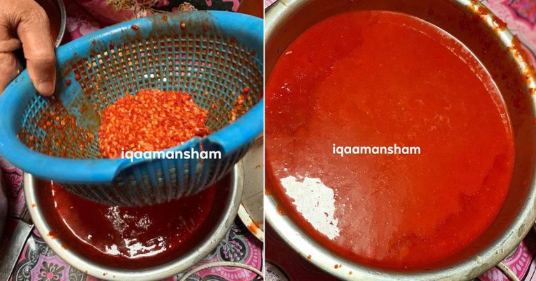 Tak Perlu Potong, Buang Biji Atau Rebus! Ini Cara Mudah Buat Stok Cili Kisar