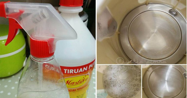 Homemade Spray Untuk Bersih Macam-macam Termasuk Karat. Cuma Guna 3 Bahan Saja