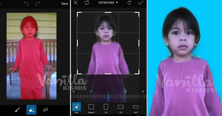 Cara Mudah Buat Gambar Pasport, Guna Apps Dalam Phone Saja. Jimat Masa & Duit