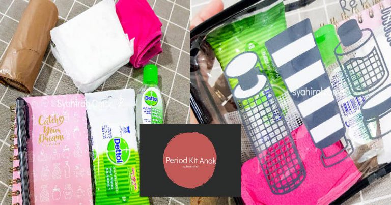 Ibu Ada Anak Perempuan Patut Buat Period Kit Ini Supaya Anak Tak Kalut Hadapi Waktu Itu!