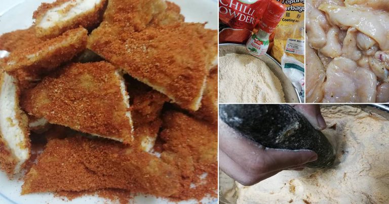 Buat Sendiri Ayam Gunting Ala Pasar Malam, Tak Perlu Beli Lagi!
