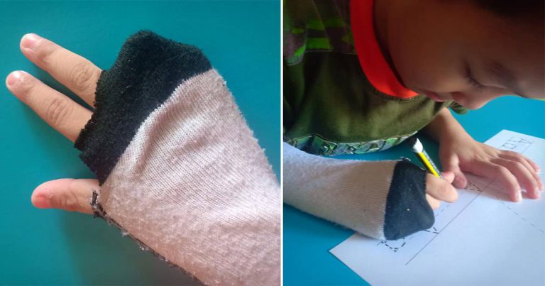 Latih Anak Pandai Menulis & Tak Kekok Pegang Pensil Guna ‘Teknik Stoking’