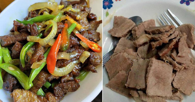 Tip Masak Daging Goreng Kunyit Supaya Lembut, Tak Liat Walau Dah Sejuk
