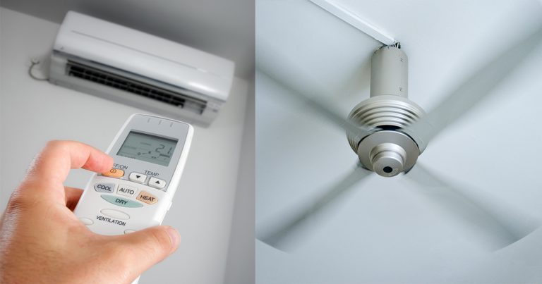 Walau Pun Panas Tapi Jangan Buka Kipas Waktu ‘On’ Aircond. Rugi Sebenarnya