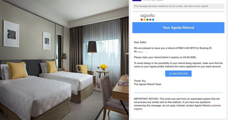 Tempahan Hotel Kena Batal Sebab PKP, Ini Cara Dapatkan Refund Walaupun Status Non Refundable