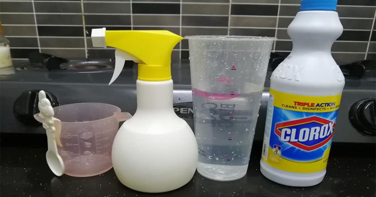 DIY Disinfectant Spray Untuk Bunuh Virus & Kuman. Senang, Cuma Guna 2 Bahan Saja