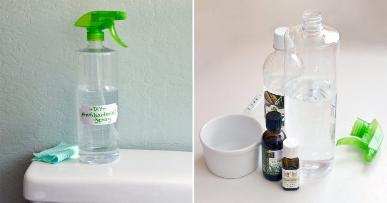 DIY Antibakteria Spray Untuk Bersihkan Alatan Rumah Dari Kuman