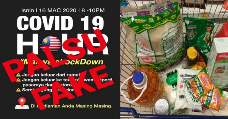 Bahan Asas Kita Perlu Sedia Di Rumah Jika Kena ‘Lockdown’ Akibat Covid-19