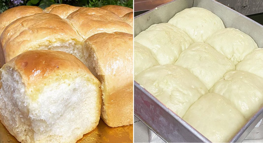 Roti Gebu Buat Sendiri, Modal RM5 Sekeluarga Makan Tak Habis