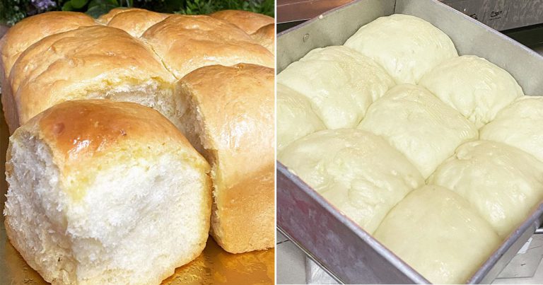 Roti Gebu Buat Sendiri, Modal RM5 Sekeluarga Makan Tak Habis