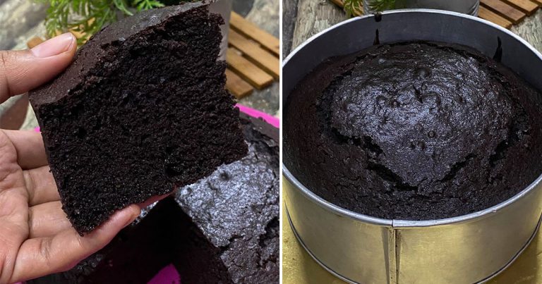 Kek Coklat Bajet, Tak Perlu Mixer Pakai Senduk Saja Tapi Tetap Gebu