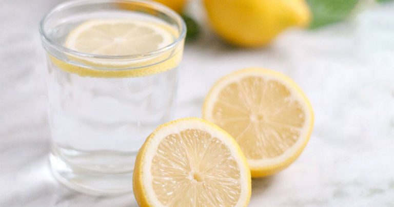 Minum Segelas Air Lemon Setiap Hari Amalan Terbaik Untuk Elak Makan Banyak