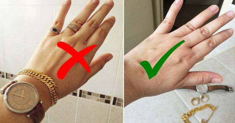 Covid-19; Buat Sementara Elak Pakai Cincin, Gelang Atau Jam
