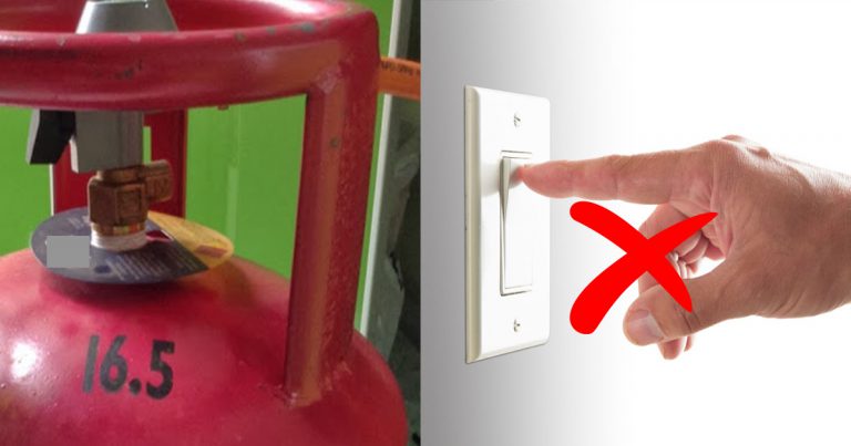Kalau Masuk Rumah Terhidu Bau Gas, Jangan Sesekali Petik Suis Lampu Walaupun Dalam Gelap