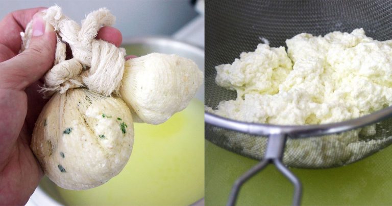 Buat Keju Sendiri, Mudah Cuma Guna 3 Bahan Tapi Jangan Guna Susu Basi. Bahaya!