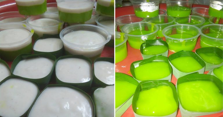Cara Paling Mudah Buat Tepung Pelita. Tak Perlu Kukus, Masak Tuang Terus Dalam Bekas