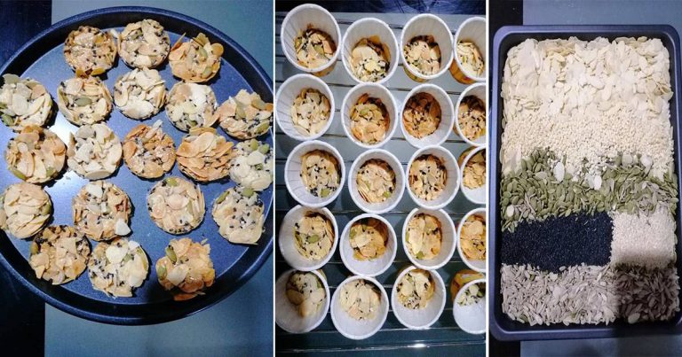 Biskut Florentine Kuih Raya Paling Senang Nak Buat. Tak Payah Uli Atau Terap