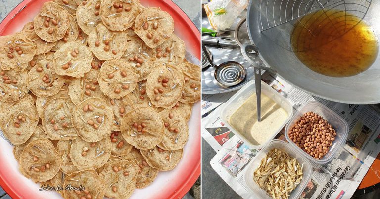 Sukatan Mudah Buat Rempeyek, Puas Hati Boleh Letak Bilis & Kacang Banyak Mana