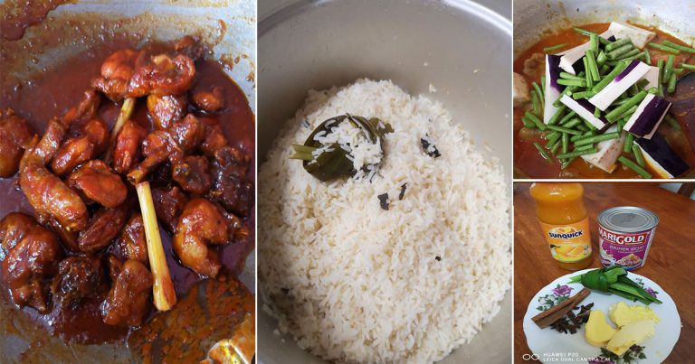 Cara Buat Nasi Minyak Mudah & Cepat. Guna Beras Biasa Saja Tapi Letak Sikit  Jus Ini