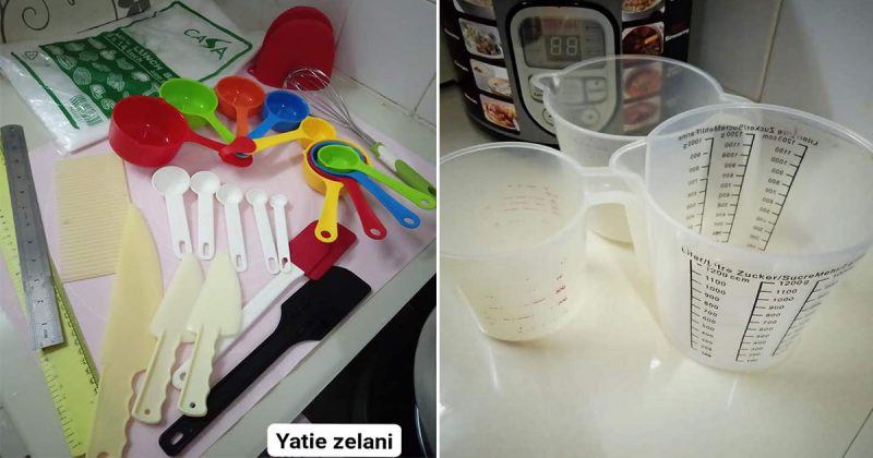 Panduan Tukar Sukatan Gram, Ml, Oz Kepada Sukatan Cawan