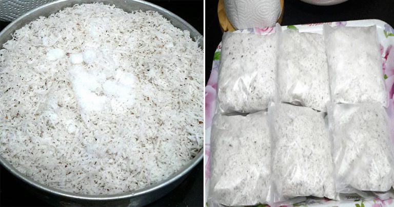 Cara Simpan Kelapa Parut, Kekal Elok Walau Dah 3 Bulan