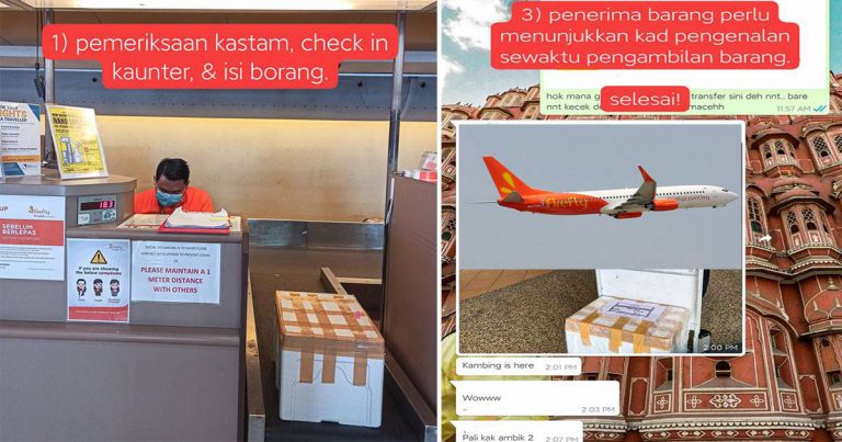 Cara Buat ‘Delivery’ Barang Paling Pantas, Guna Kapal Terbang! Jarak 460KM Tapi 2 Jam Barang Dah Sampai!