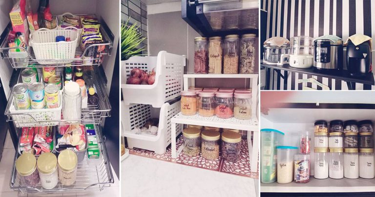 Cara Susun Barang Dapur Supaya Tak Nampak Serabut. Boleh Ikut Idea Wanita Ini