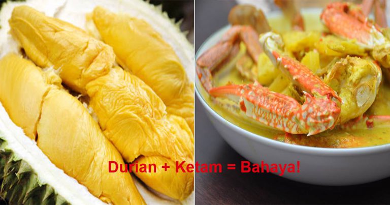 6 Makanan Ini Tak Boleh Dimakan Bersama Dengan Durian. Bahaya!