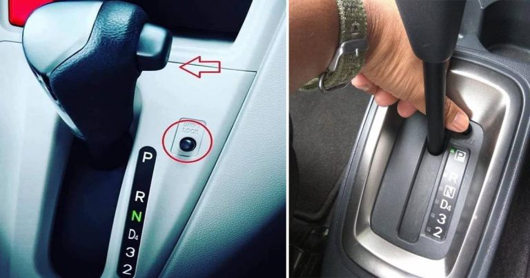 Ini Fungsi Butang Shift Lock Pada Kereta Auto Waktu Kecemasan