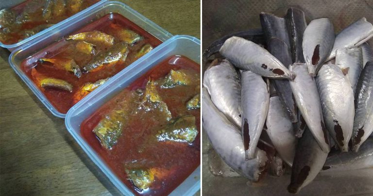 Mudah Rupanya Buat Sardin Homemade. Dah Tentu Halal, Bersih & Jimat Juga!