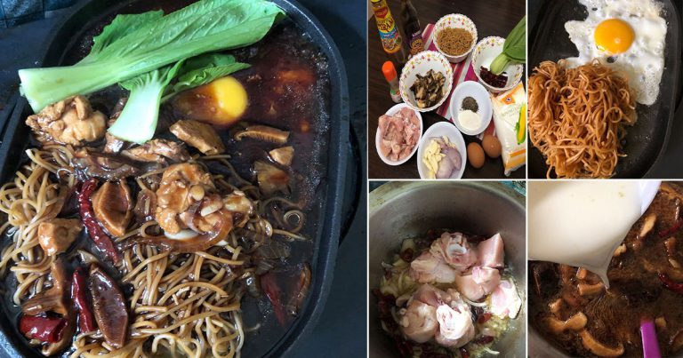 Cara Buat Sizzling Mee, Sebijik Macam Kat Food Court. Boleh Makan Satu Famili Puas Puas!