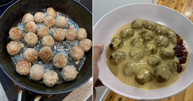 Buat Sendiri Hidangan Meatball Ikea Di Rumah, Tak Susah Mana Pun