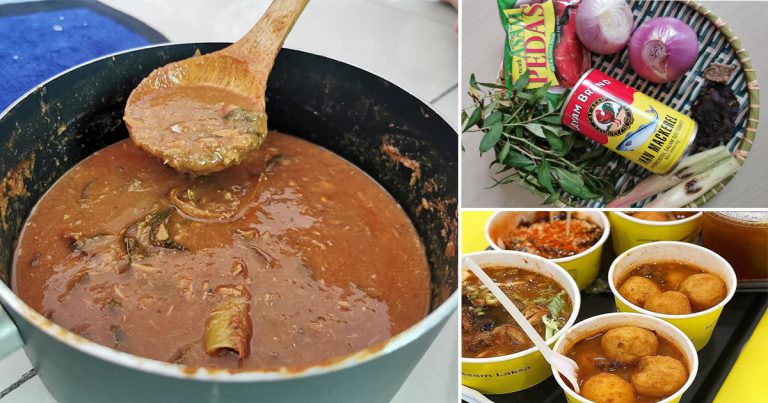 Cara Buat Kuah Laksa Yang Rasanya Sedap Macam ‘D Laksa’. Guna Pes Ini & Sardin Tin Saja, Senang!
