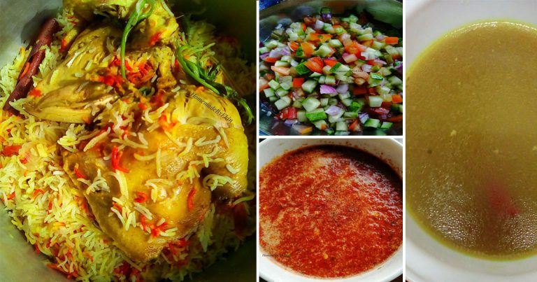 Cara Mudah Buat Nasi Arab Tanpa Guna Rempah Segera. Memang Lagi Sedap!