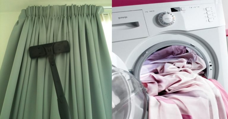 Cara Betul Kalau Nak Basuh Langsir Guna Mesin Basuh. Jangan Terus Sumbat, Kena Buat Ini Dulu!