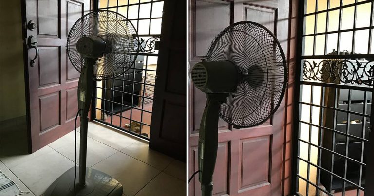 Teknik Guna Kipas Untuk Keluarkan Bahang Panas Dalam Rumah. Kena Hala Kipas Macam Ni