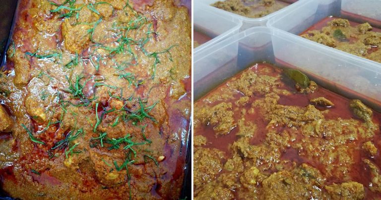 Masak Rendang Sukatan Bahan Untuk Seekor Ayam & Sekilo Daging