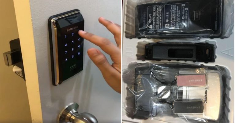DIY Smart Door Lock, Tak Payah Susah-Susah Cari Anak Kunci Buka Pintu Rumah