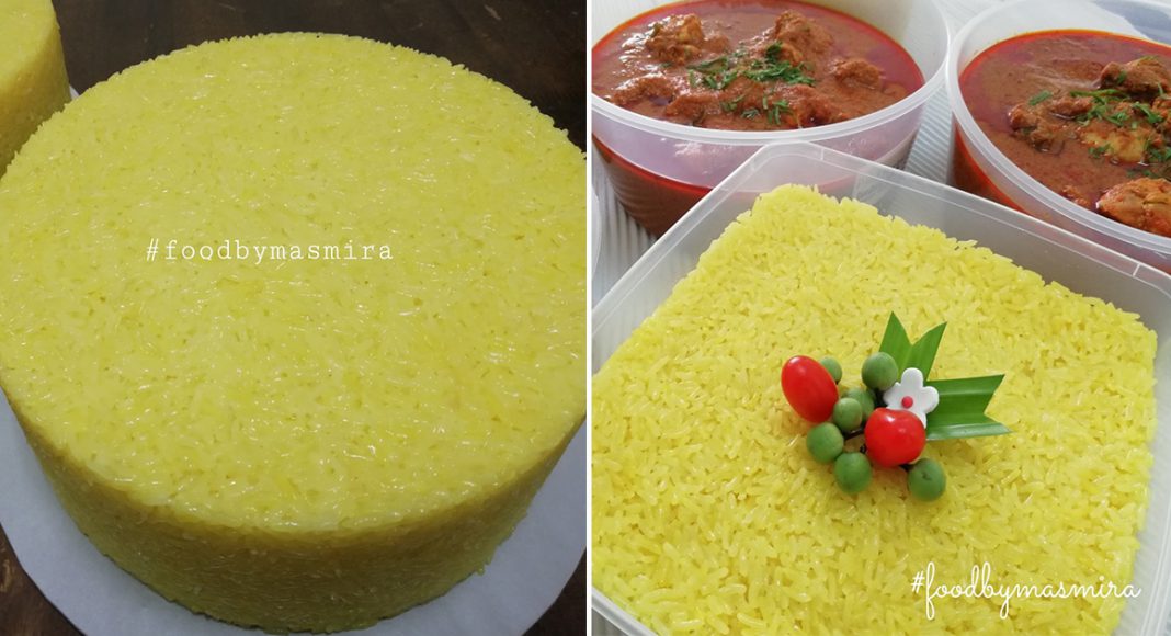 Tip & Cara Masak Pulut Kuning Yang Hasilnya Cantik Merelit, Lemak & Tak