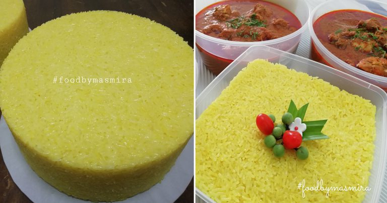 Tip & Cara Masak Pulut Kuning Yang Hasilnya Cantik Merelit, Lemak & Tak Lembik