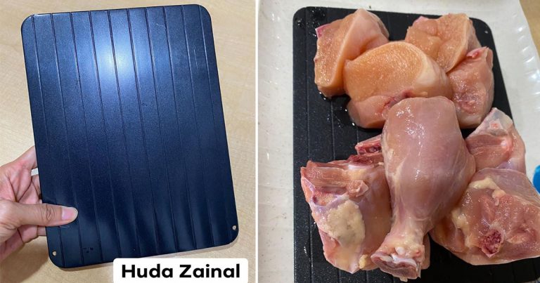 ‘Dulang Pencair’ Cara Pantas Untuk Lembutkan Daging/Ayam Beku Kalau Tiada Microwave