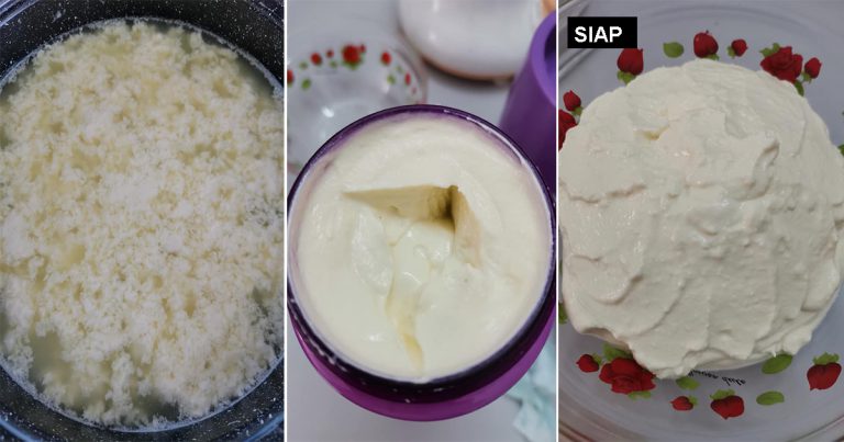 Buat Sendiri Cream Cheese, Mudah Rupanya Cuma 5 Langkah Saja