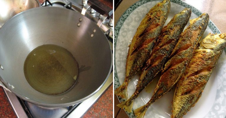 Teknik Goreng Ikan Untuk Dapat Hasil Ikan Goreng Yang ‘Juicy’, Rangup Di Luar, Lembap Di Dalam