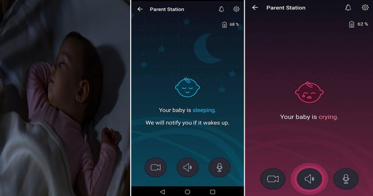 Pantau Baby Dalam Bilik Dari Luar Guna Apps, Taklah Penat Ulang Alik Jenguk Baby