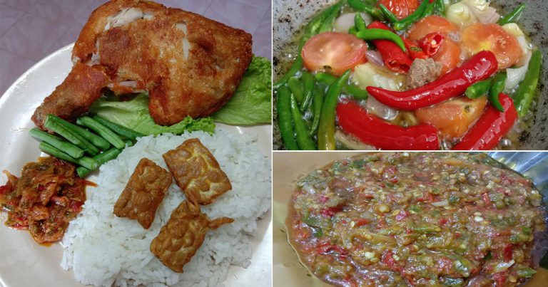 Nak Buat Nasi Ayam Penyet Punyalah Senang. Sekejap Dah Siap! Tak Payah Beli dah