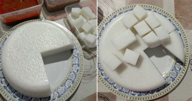 Cara Mudah Buat Nasi Impit. Masak & Tinggal, Keluar Seketul Cantik Macam Ni