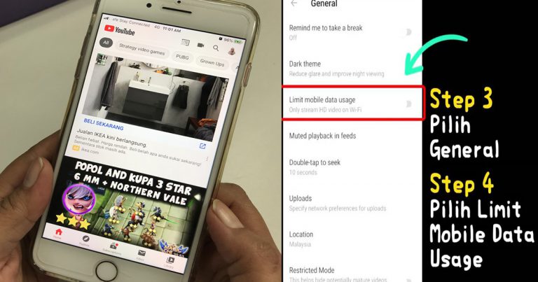 3 Cara Jimatkan Data Semasa Menonton YouTube