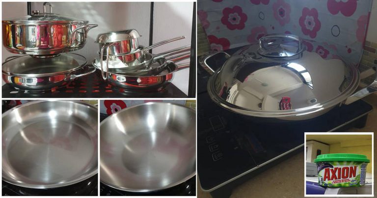 Cara Betul Jaga & Bersihkan Periuk Stainless Steel, Boleh Tahan Lama Hingga Ke Anak Cucu