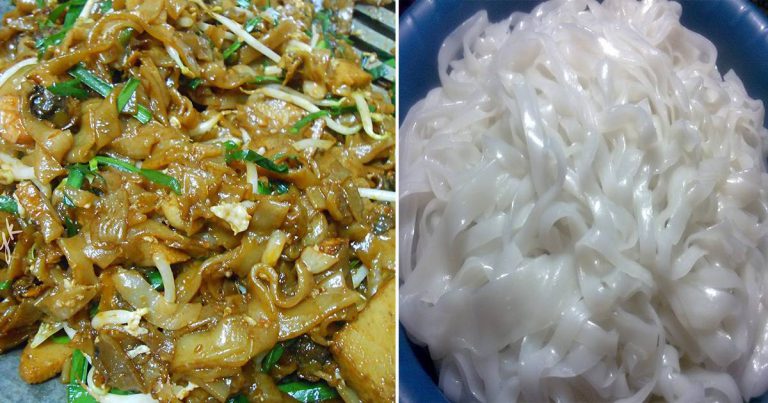 Tip Goreng Kuetiau Supaya Tak Kembang, Lembik Atau Hancur. Jangan Tambah Bahan Ini!
