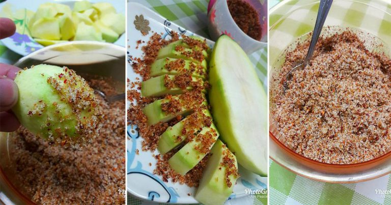 Cara Buat Serbuk Colek Ala Thai. Memang Padu Lawan Dengan Mempelam Atau Mangga Muda